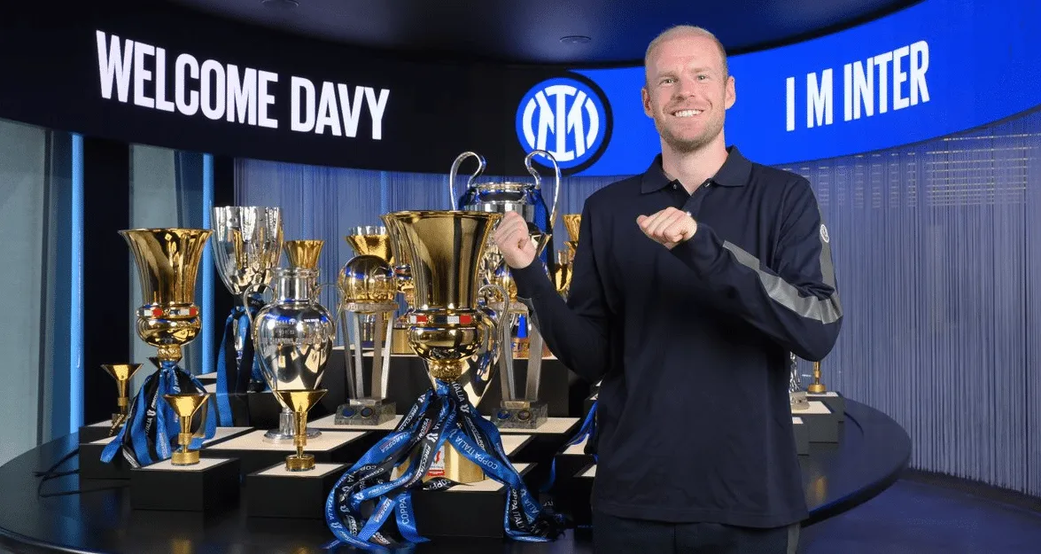 A Inter reconhece a maestria de Klaassen com a grande oportunidade de sua carreira