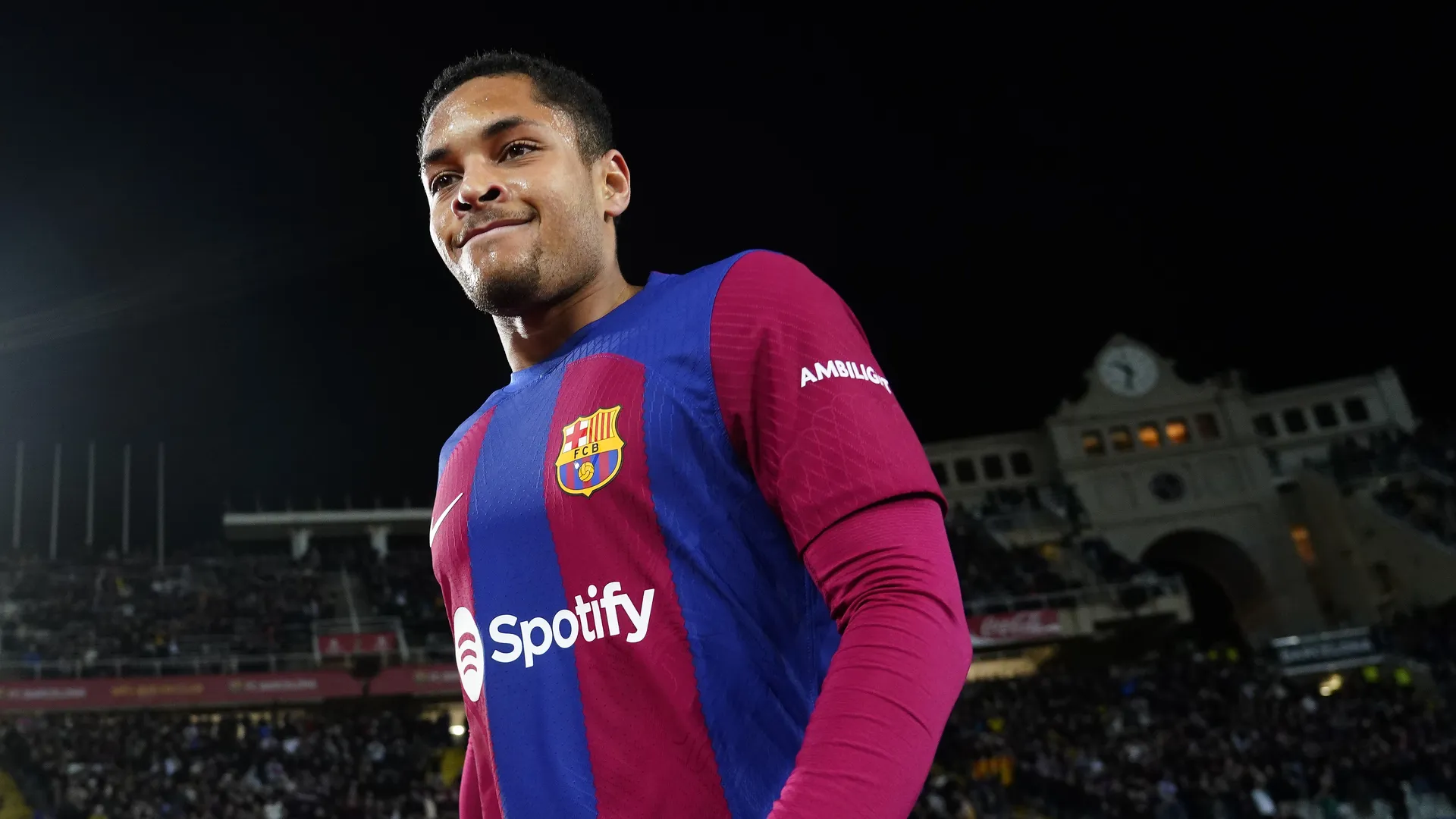 Vitor Roque no Barcelona