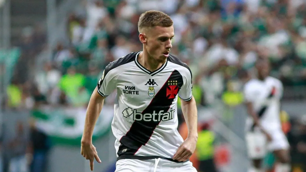 E o M&aacute;xime? Por que refor&ccedil;o su&iacute;&ccedil;o do Vasco soma poucos minutos?