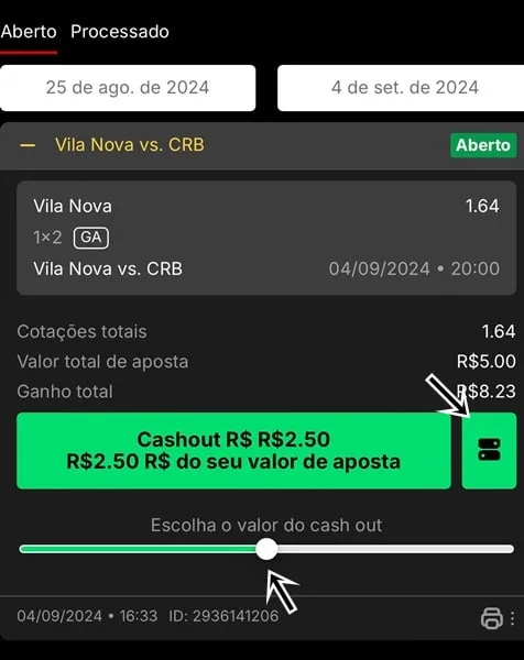 Melhores casas de apostas com cash out no Brasil em 2026