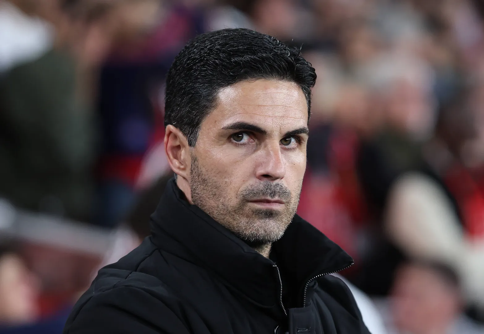 Mikel Arteta, t&eacute;cnico do Arsenal