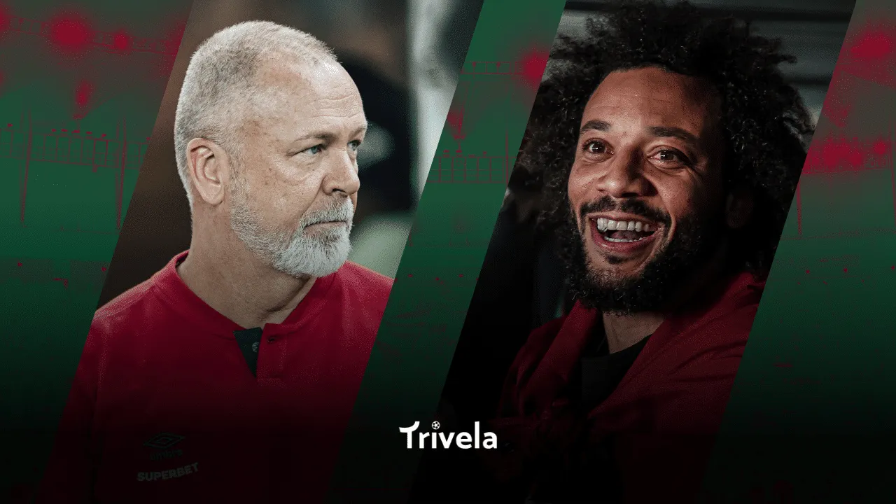 Exclusivo: Saiba o que Marcelo disse a Mano Menezes em discuss&atilde;o no Fluminense