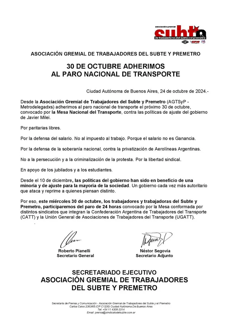 Greve Argentina