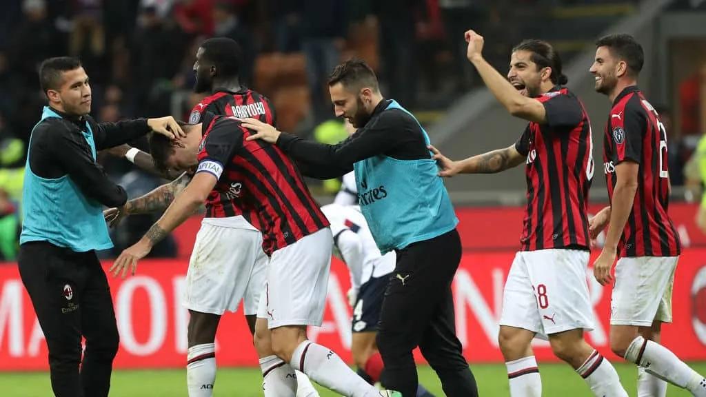 Romagnoli fez um gol contra e outro a favor &ndash; ambos meio estranhos
