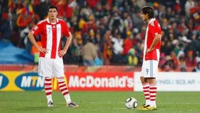 O Paraguai reconhece a &oacute;tima fase de Santa Cruz e Cardozo, pr&eacute;-convocados &agrave; Copa Am&eacute;rica