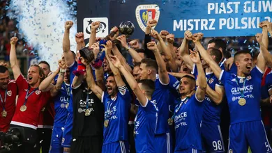 Piast Gliwice viveu seu conto de fadas e foi campe&atilde;o da Pol&ocirc;nia pela primeira vez
