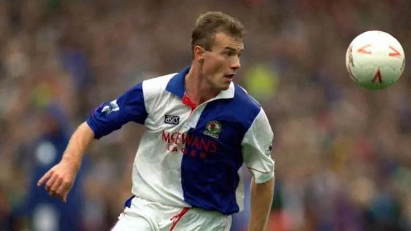 Shearer, o craque daquele Blackburn