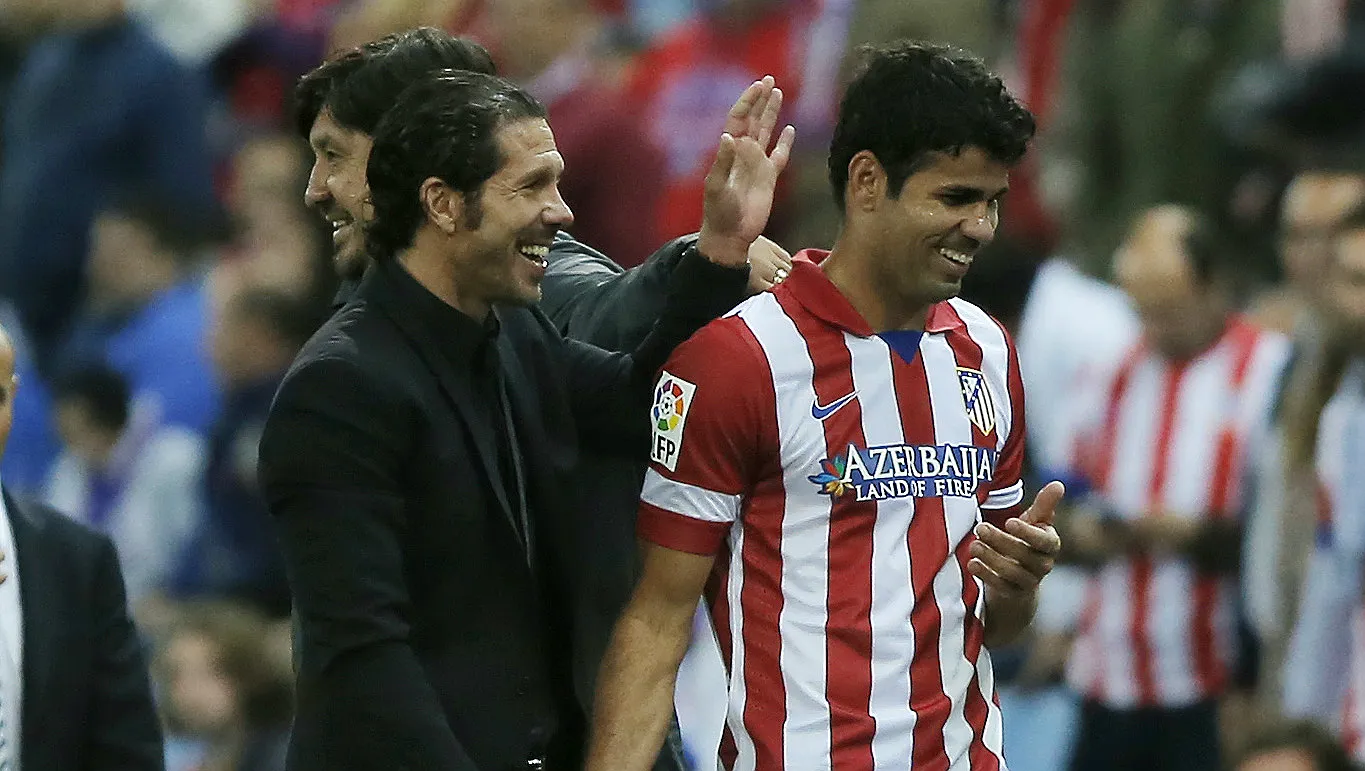 Diego Simeone &eacute; o melhor t&eacute;cnico que um jogador poderia ter