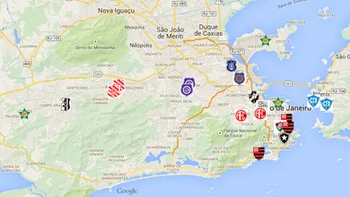 Conhe&ccedil;a como era o Carioc&atilde;o de 1938 a 1975 atrav&eacute;s deste mapa interativo