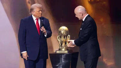 Comit&ecirc; de &Eacute;tica recebe den&uacute;ncia para investigar Infantino ap&oacute;s Trump ganhar Pr&ecirc;mio da Paz