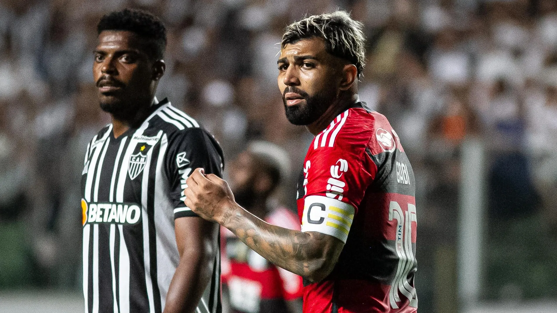 Atl&eacute;tico-MG x Flamengo: agress&atilde;o a Pedro ofusca jogo franco entre as equipes