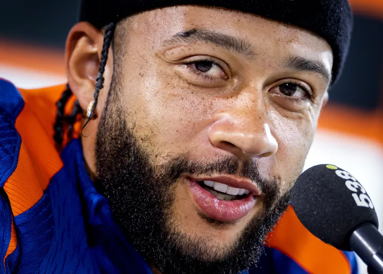 Memphis Depay, novo atacante do Corinthians. Foto: Icon Sport