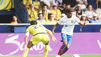 Barcelona vence o Villarreal em um dos melhores jogos da temporada desde j&aacute;