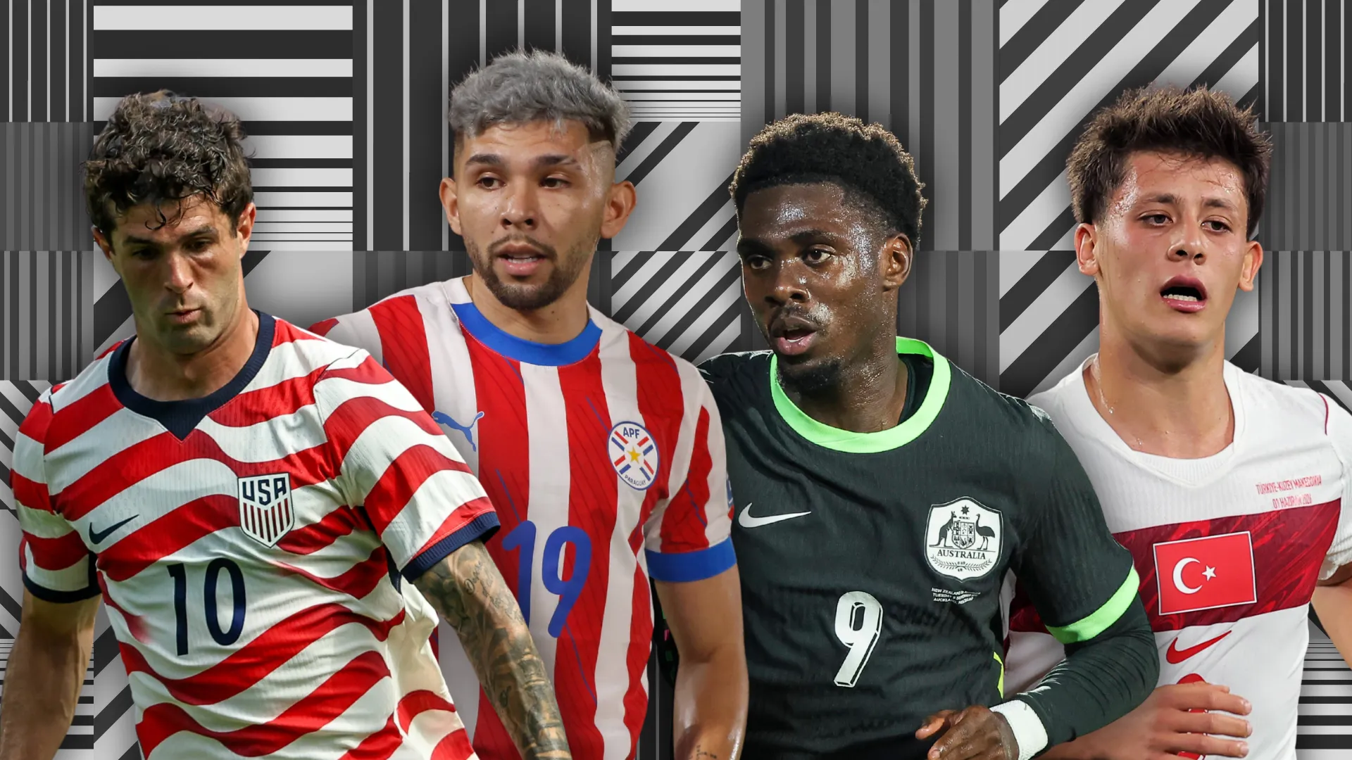 Grupo D da Copa do Mundo: O que voc&ecirc; precisa saber sobre EUA, Paraguai, Austr&aacute;lia e Turquia