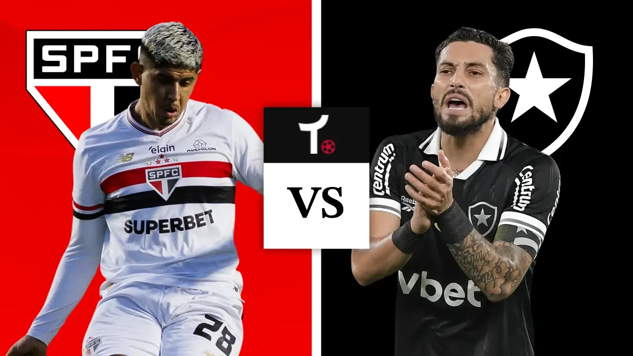 Palpites S&atilde;o Paulo x Botafogo &ndash; Campeonato Brasileiro
