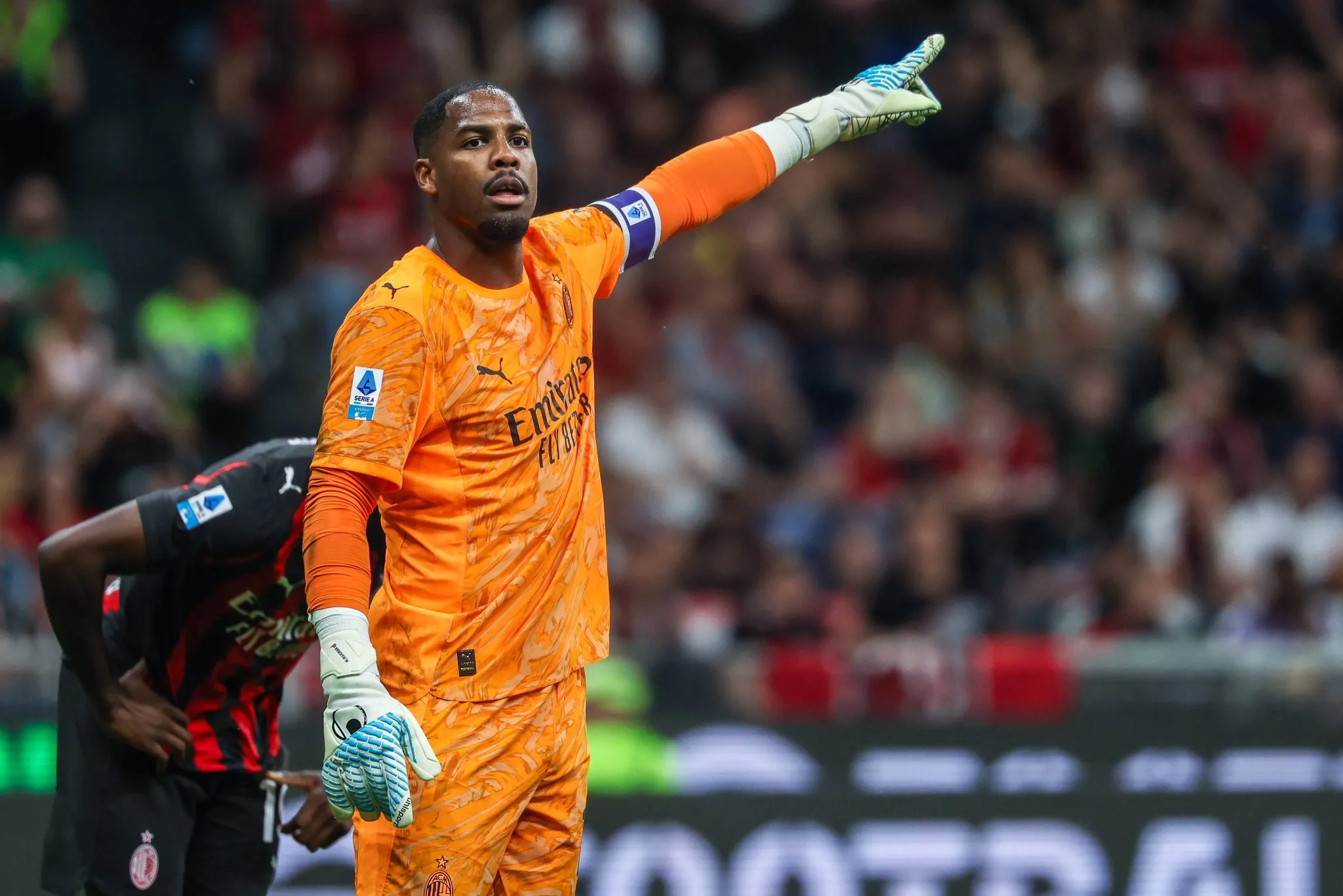 Mike Maignan &eacute; goleiro do Milan