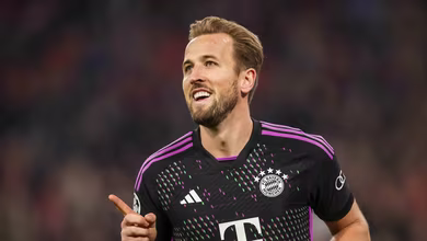 &lsquo;Est&aacute; entre os tr&ecirc;s principais favoritos&rsquo;: Harry Kane aposta as fichas no Bayern de Munique na Champions League