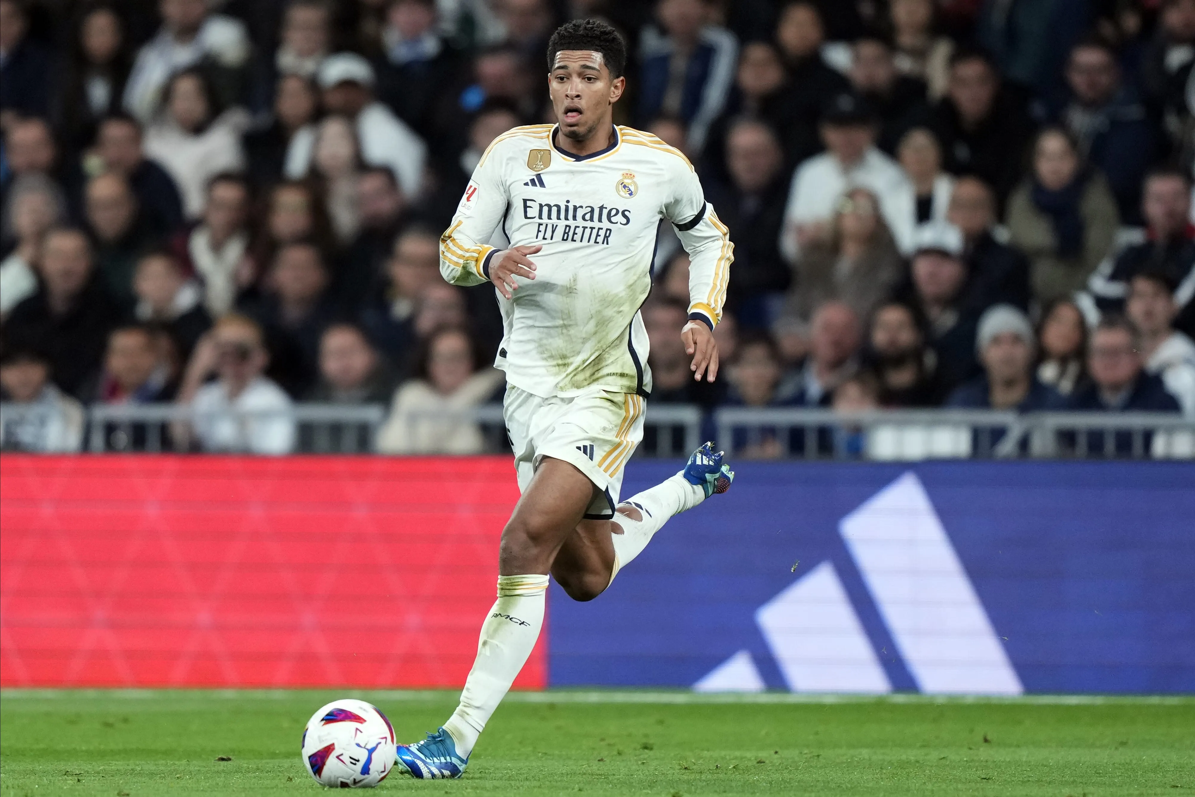 Bellingham deixou para tr&aacute;s Cristiano Ronaldo e tomou para si recorde no Real Madrid