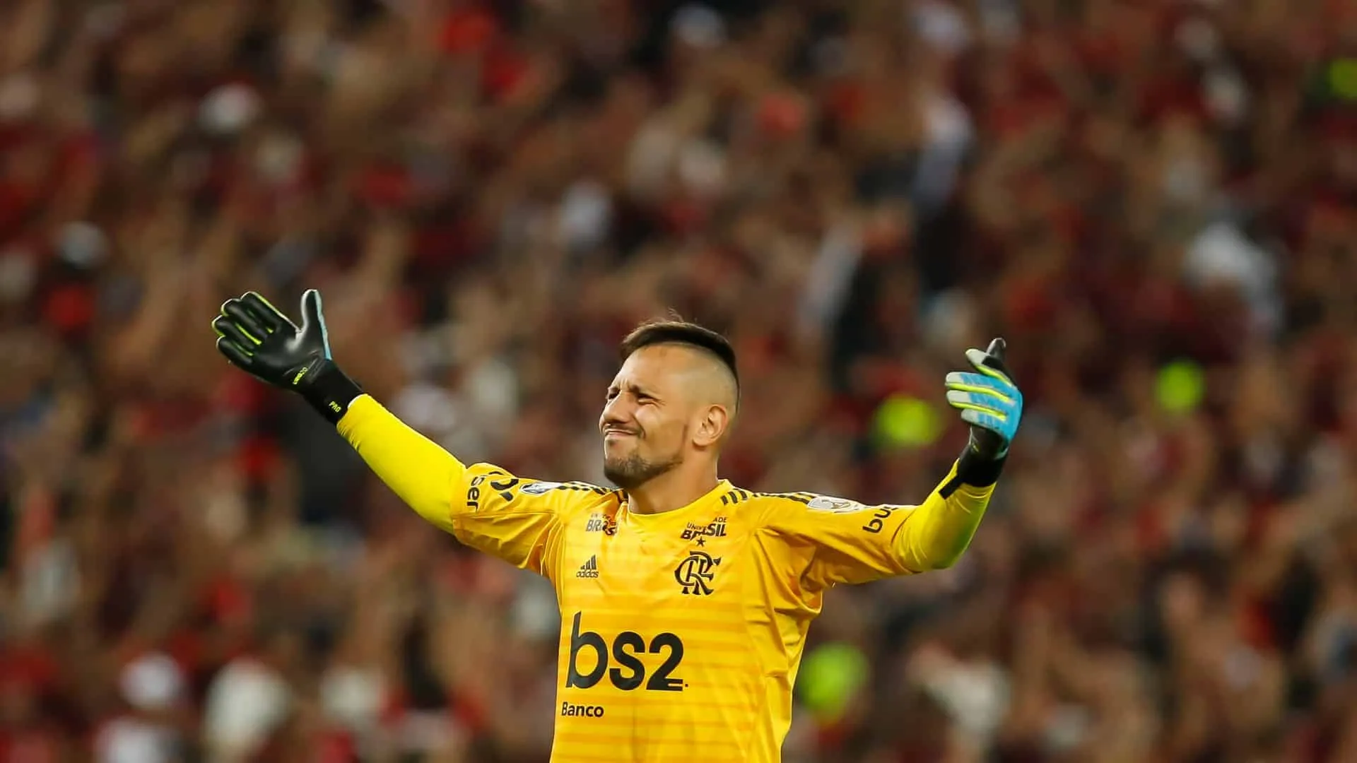 [Player&rsquo;s Tribune] De Diego Alves ao torcedor rubro-negro: &ldquo;Eu n&atilde;o sabia o que era ser Flamengo, mas hoje eu sei. &Eacute; diferente&rdquo;