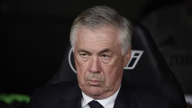Em defesa de Rodrygo e Vini Jr, Ancelotti aponta problema da Sele&ccedil;&atilde;o Brasileira