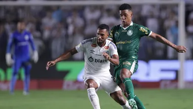 Santos se entrega contra o Palmeiras, mas in&iacute;cio de temporada pesa e cobra caro