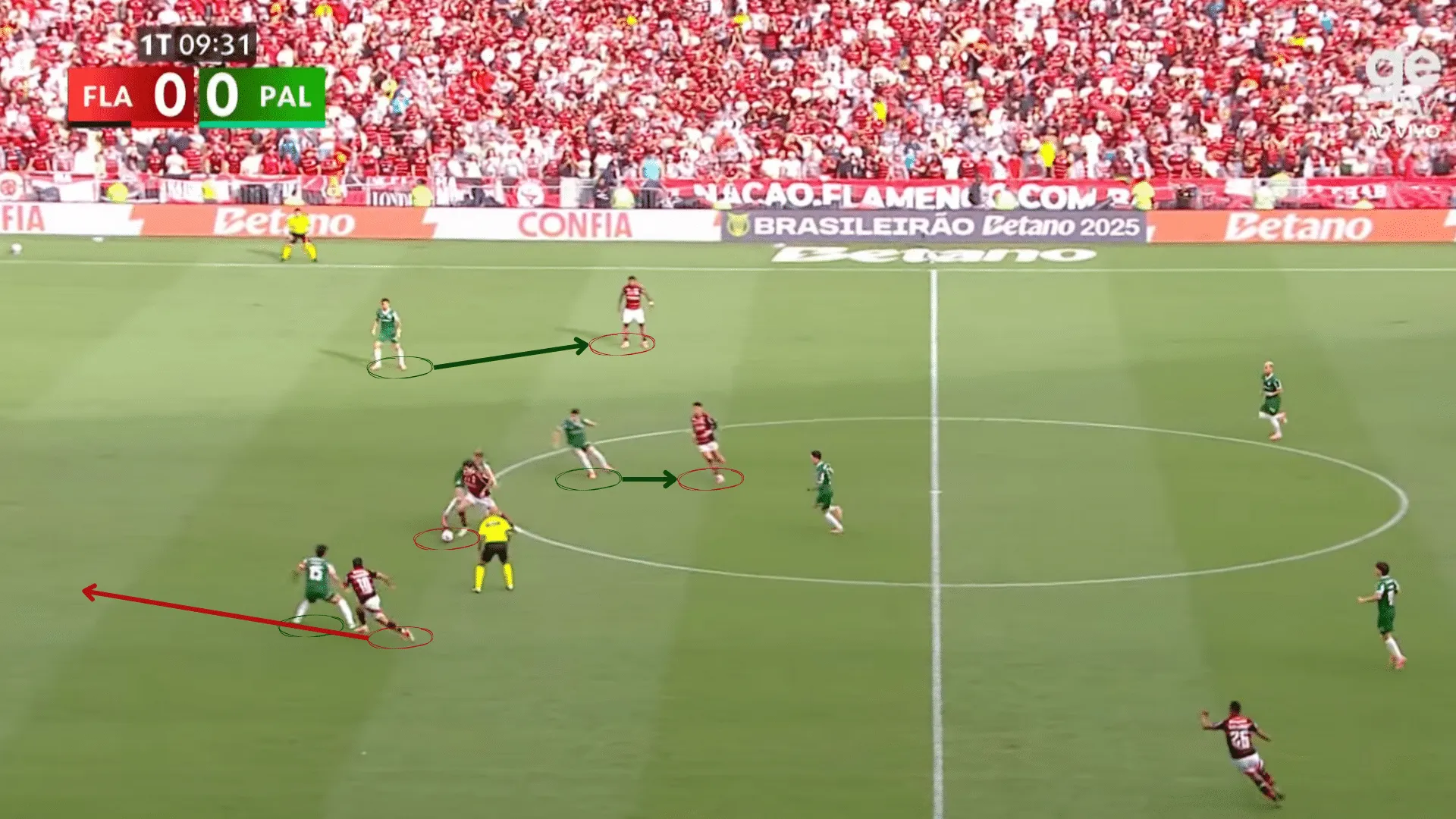 gol flamengo 2