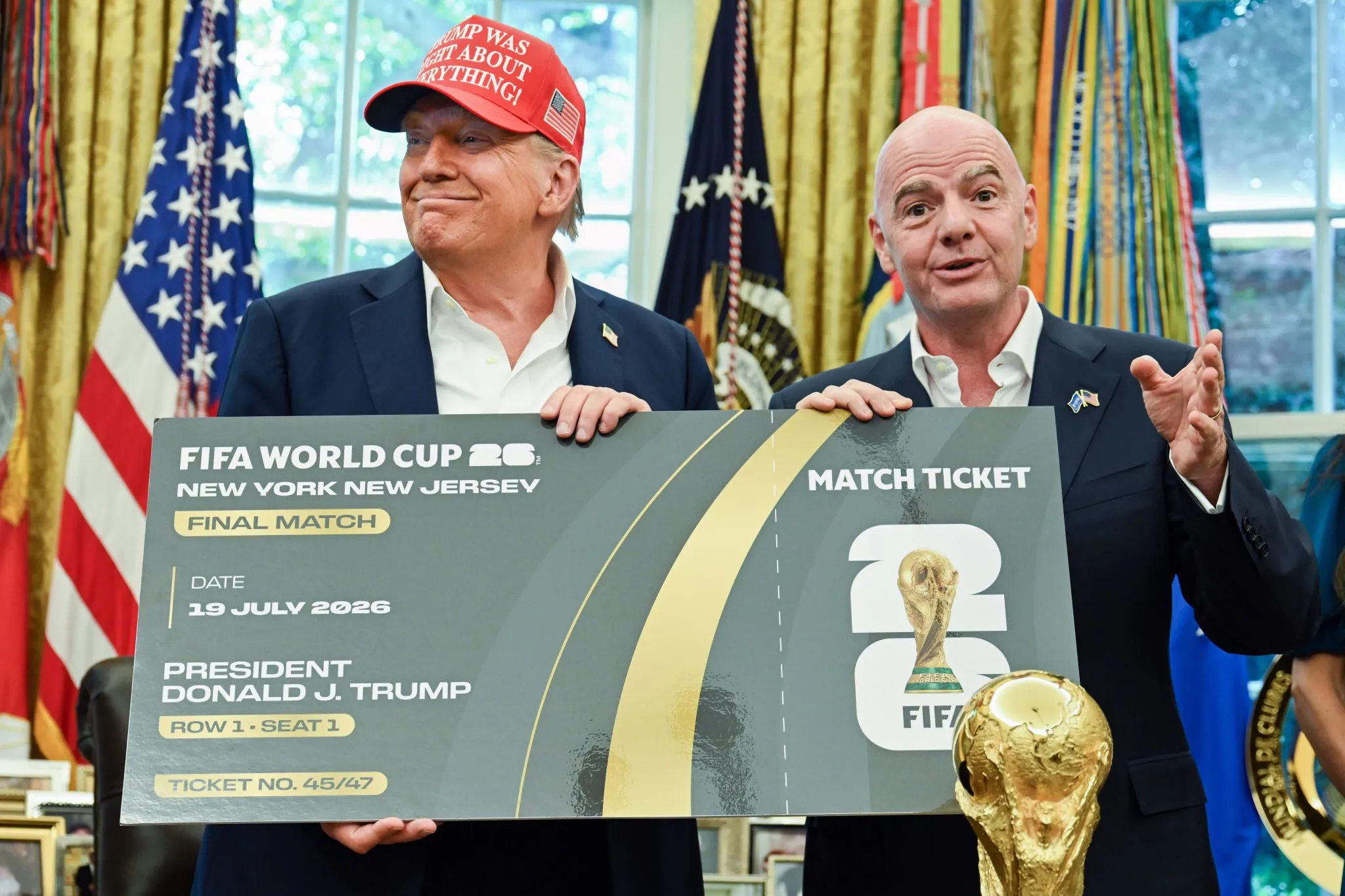 &lsquo;Est&atilde;o tratando a Copa do Mundo como se fosse um show da Taylor Swift&rsquo;