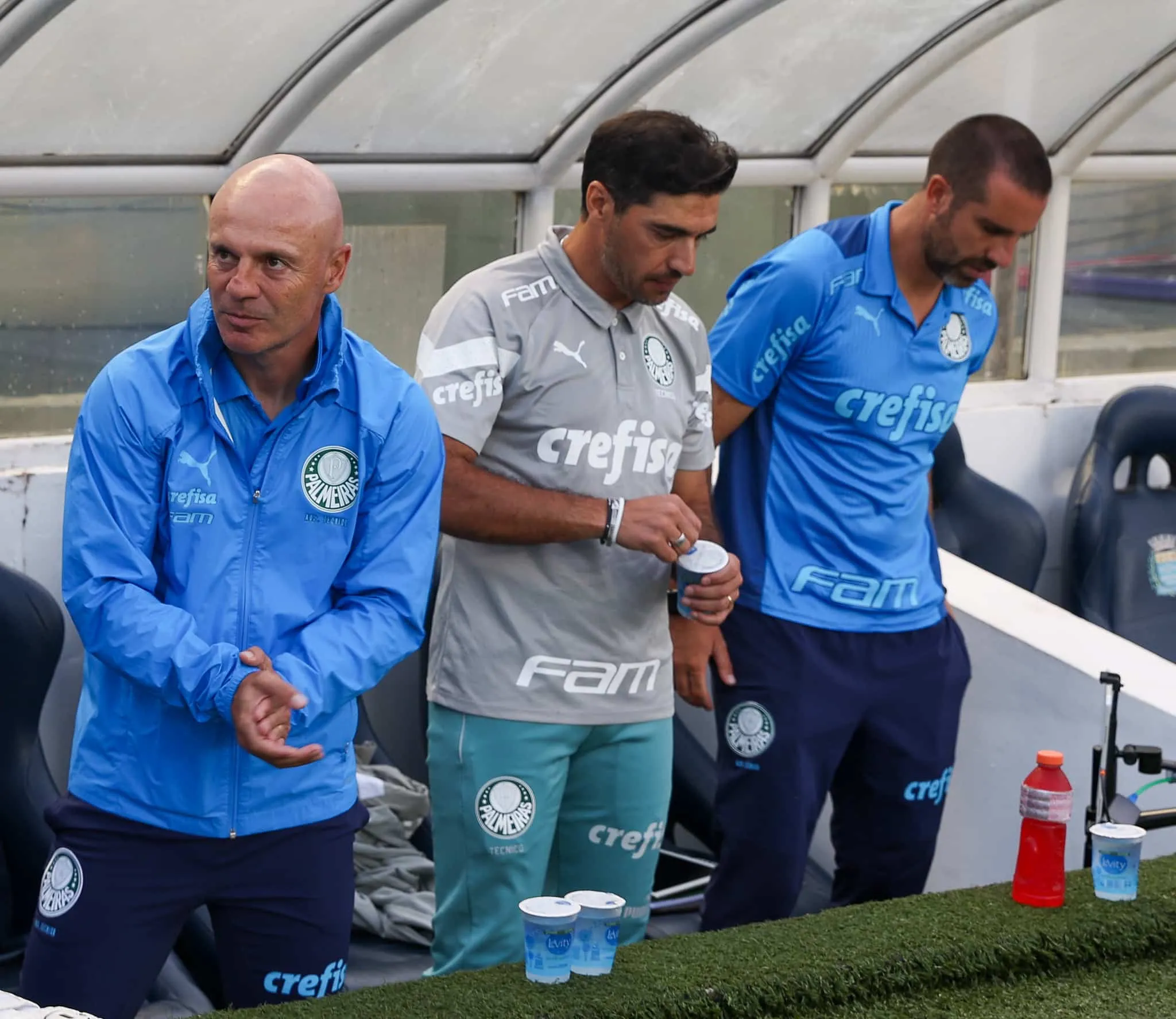 Ap&oacute;s testes, Palmeiras tem indefini&ccedil;&otilde;es no meio e ataque e pode ter 12&ordm; time diferente do ano no Choque-Rei