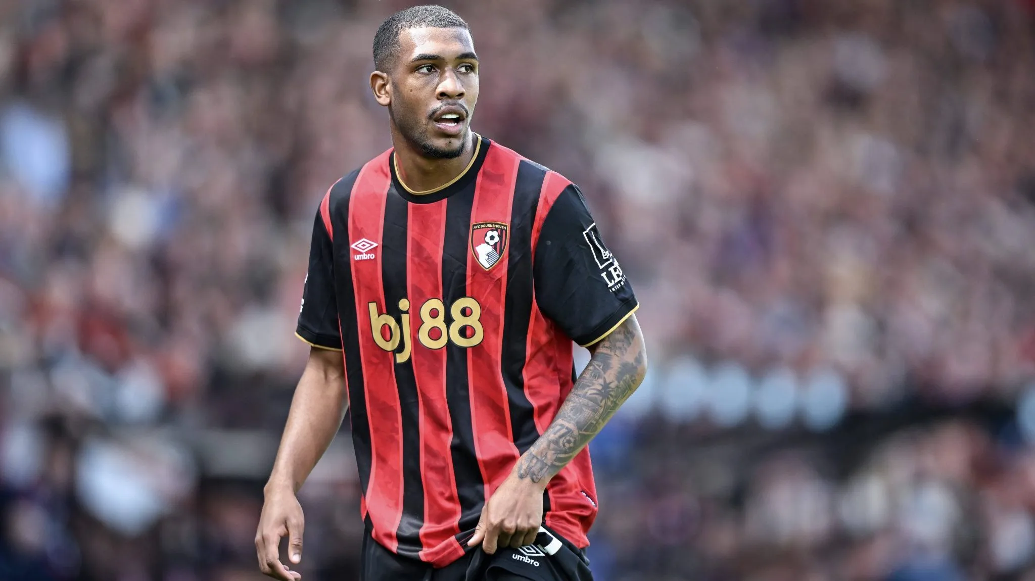 Os n&uacute;meros de Rayan que podem levar atacante &agrave; Copa e Bournemouth a uma vaga europeia