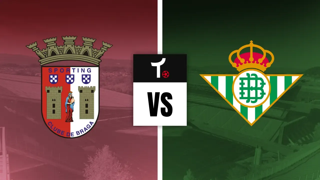 Braga x Real Betis&nbsp;&ndash; Palpites, not&iacute;cias e odds (08/04)