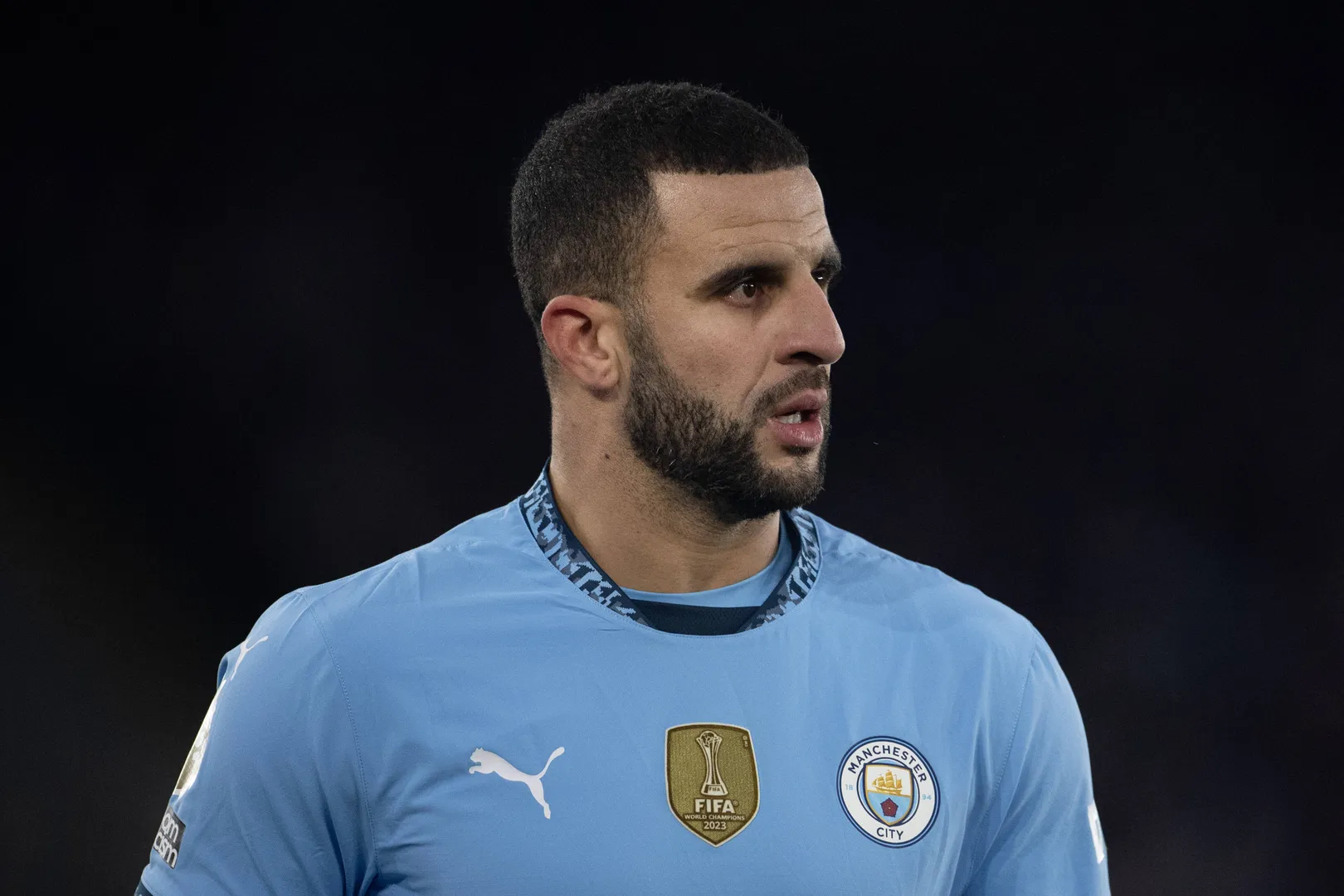 Kyle Walker no Manchester City (Foto: Imago)