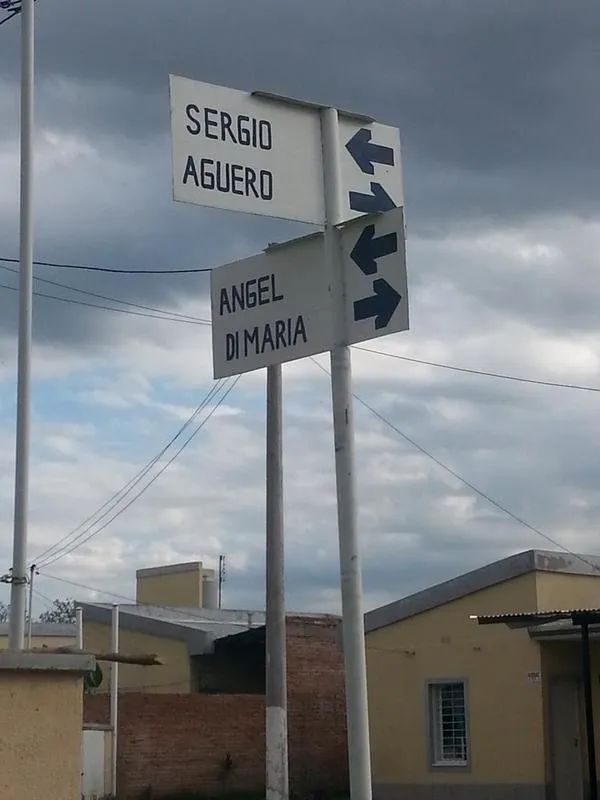 aguero di maria