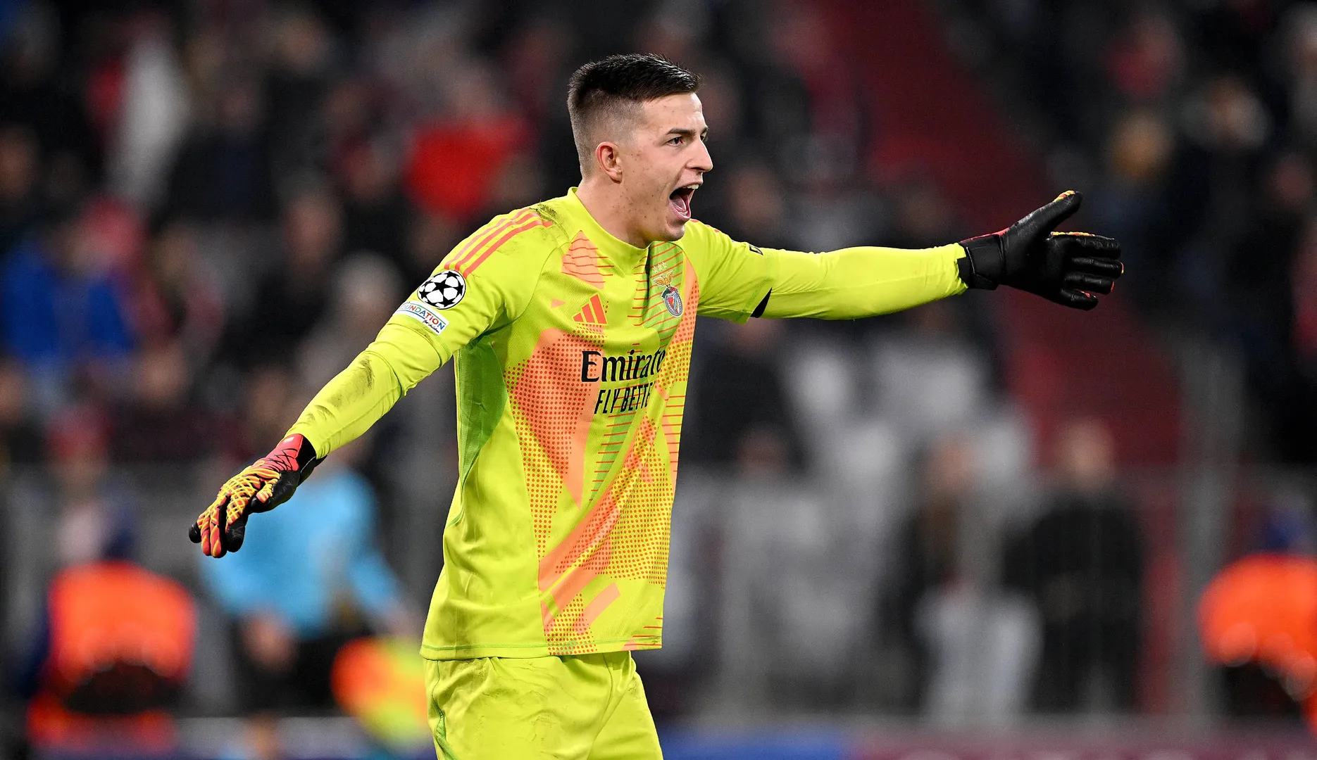 Trubin &eacute; destaque do Benfica h&aacute; alguns anos. Foto: Imago