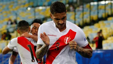 A Bol&iacute;via at&eacute; deu um susto, mas Guerrero e Farf&aacute;n comandaram a boa virada dos peruanos