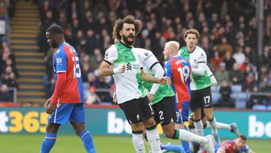O time da virada: Liverpool sai atr&aacute;s, mas vence o Crystal Palace com direto a gol hist&oacute;rico de Salah