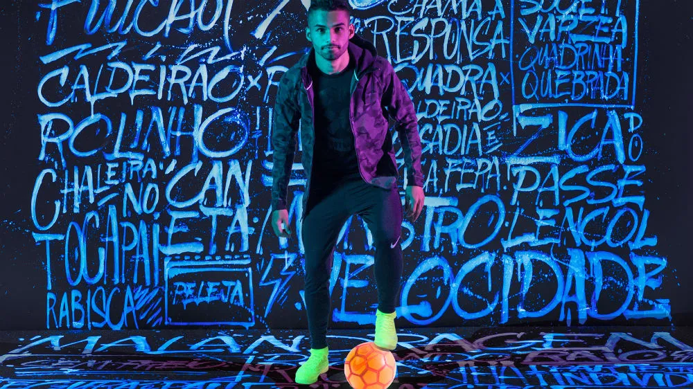 Thiago Maia, do Santos (Foto: Divulga&ccedil;&atilde;o/Nike)