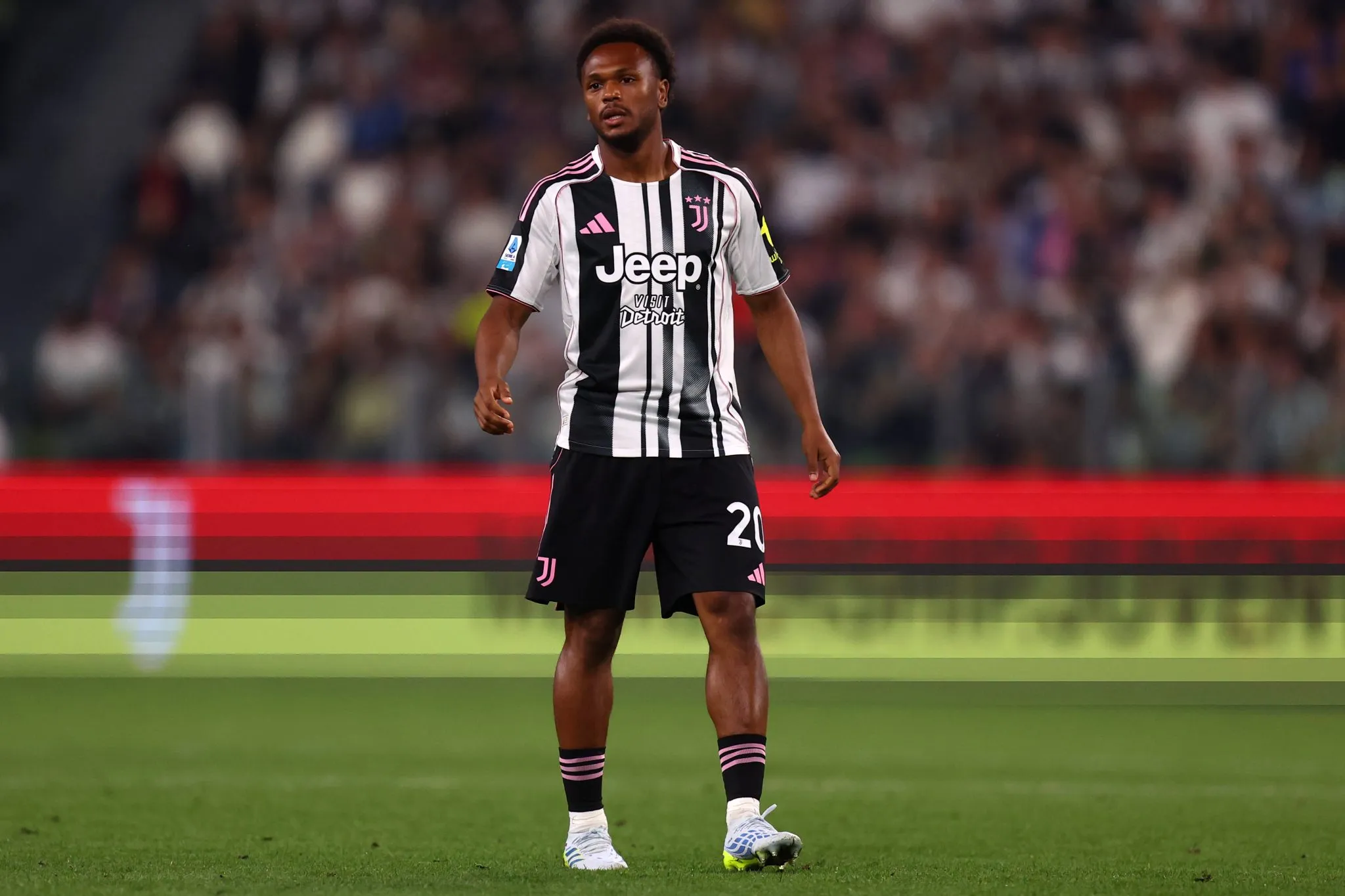 Lo&iuml;s Openda pela Juventus (Foto: Imago/Marco Canoniero)