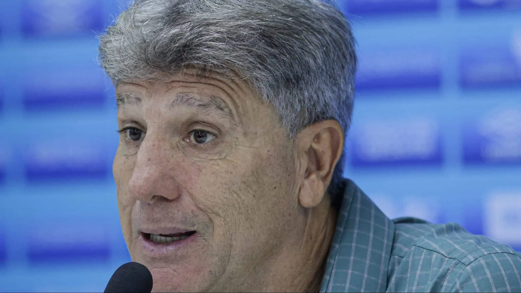 Renato opina pelo que o Gr&ecirc;mio brigaria se tivesse a Arena em todo Campeonato Brasileiro