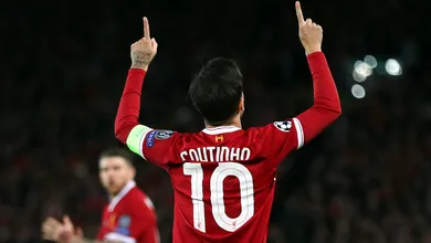 Show de Coutinho, goleada e classifica&ccedil;&atilde;o: Liverpool teve uma noite europeia daquelas
