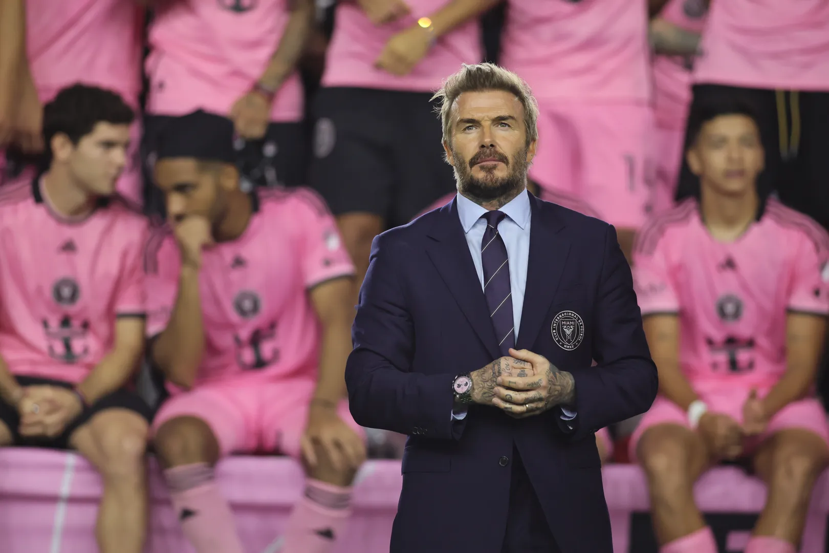 David Beckham, dono do Inter Miami. Foto: Icon Sport