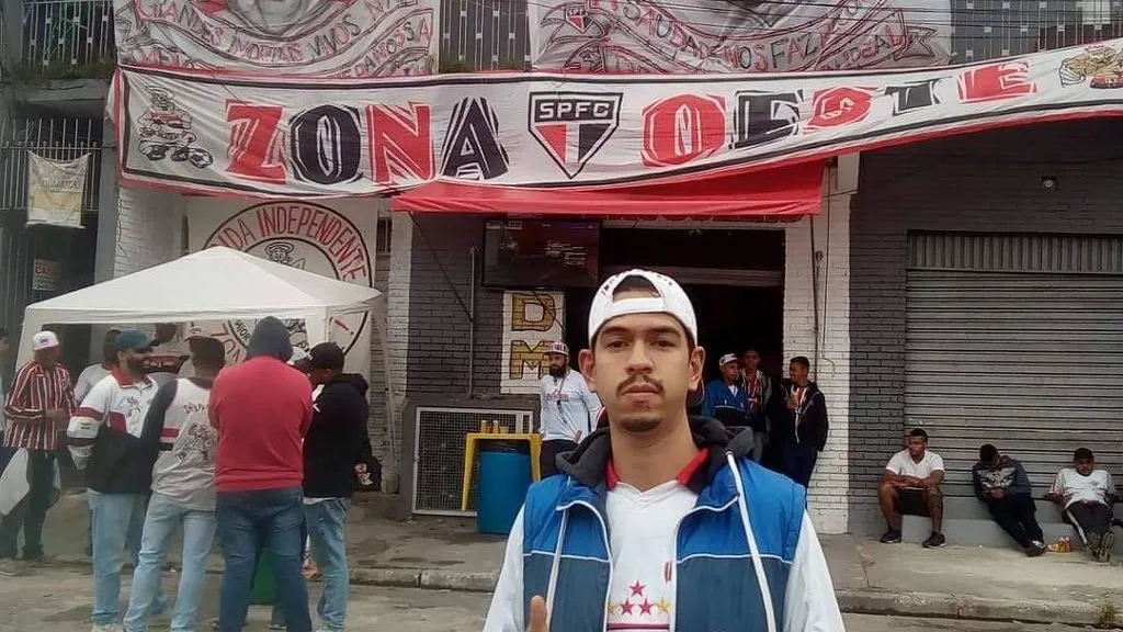 Rafael dos Santos Terc&iacute;lio Garcia, torcedor deficiente auditivio do S&atilde;o Paulo que foi morto por cabo da Pol&iacute;cia Militar em 2023
