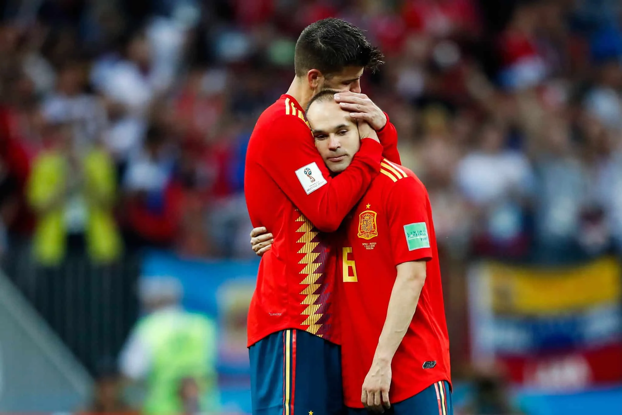 Iniesta &eacute; acusado de cometer crime no Jap&atilde;o