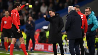 Ancelotti ficou surpreso com postura do Barcelona, e Xavi disse: &ldquo;N&atilde;o era o jogo que quer&iacute;amos fazer&rdquo;
