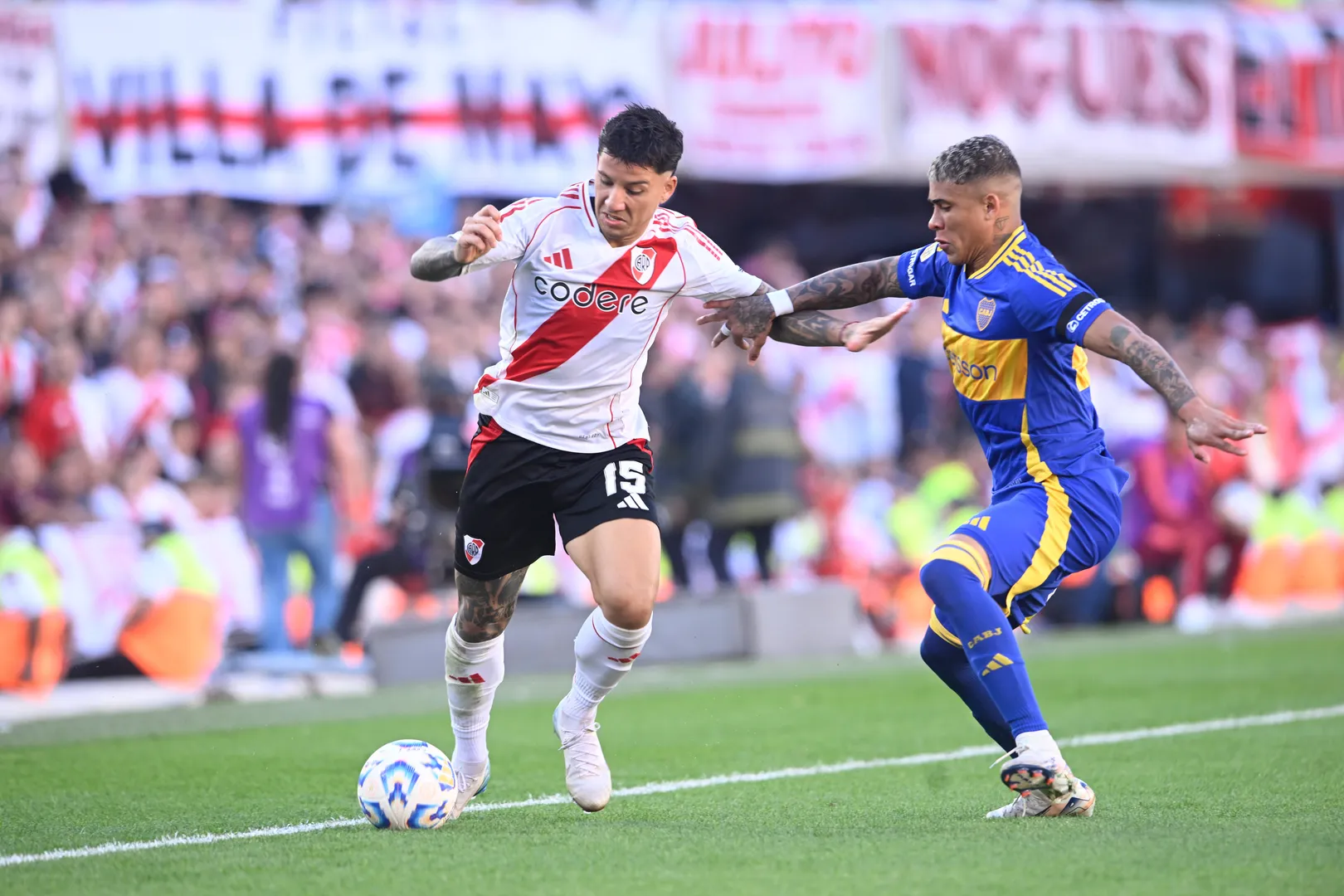 River Plate x Boca Juniors