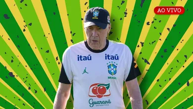 Not&iacute;cias da sele&ccedil;&atilde;o brasileira hoje: Ancelotti testa mudan&ccedil;as na escala&ccedil;&atilde;o para amistoso