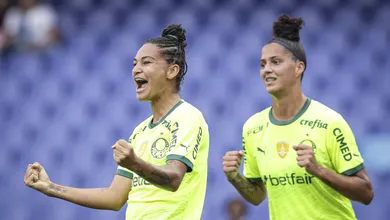 Palmeiras aniquila Caracas no primeiro tempo e confirma vaga nas quartas da Libertadores Feminina