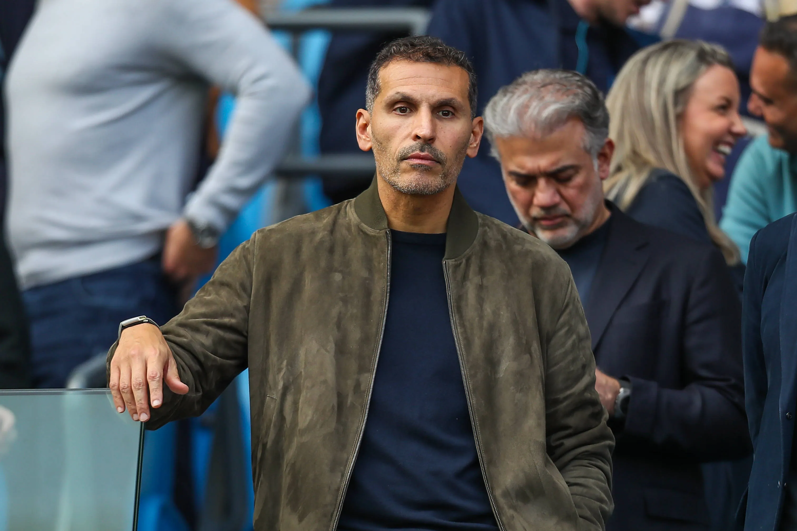 Khaldoon Al Mubarak, presidente do Manchester City