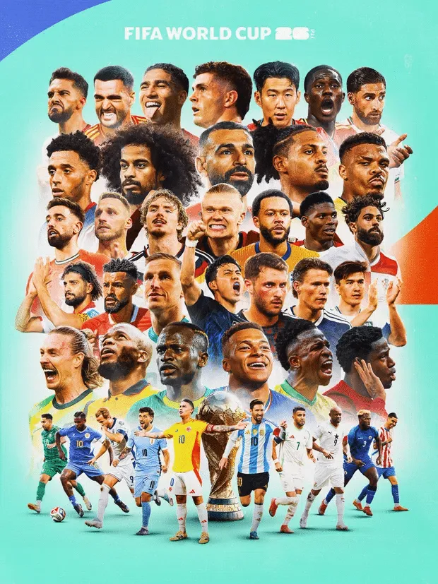 Cartaz divulga&ccedil;&atilde;o Mundial