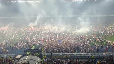 Insano! Dynamo Kiev fatura a copa com um milagre e leva sua torcida &agrave; loucura