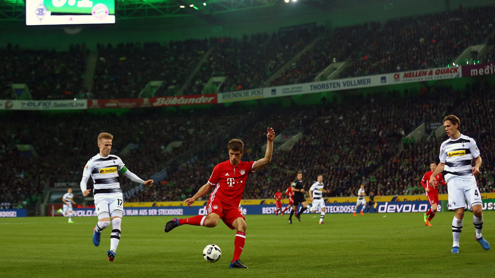 Acabou o equil&iacute;brio: Bayern j&aacute; abre 13 pontos de vantagem na Bundesliga